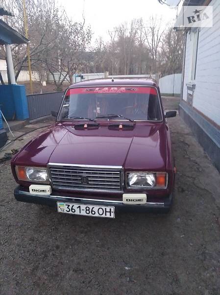 ВАЗ 2107 VAZ 21073
