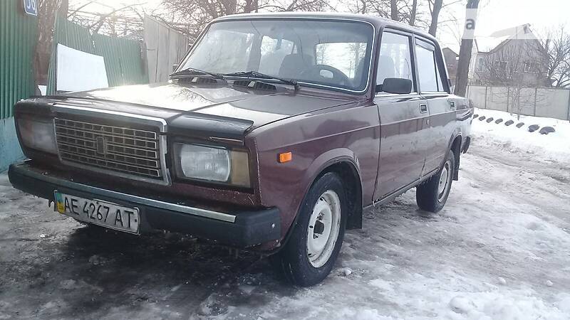 ВАЗ 2107 1