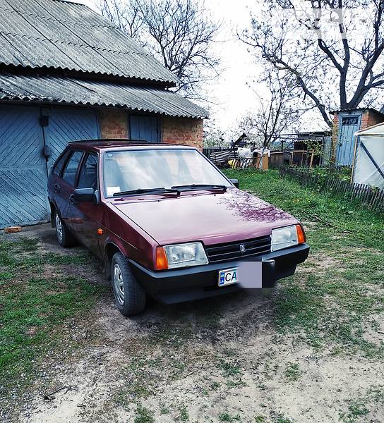 Максимальная скорость ваз 21093