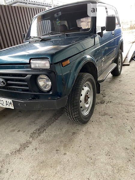 ВАЗ 2121 TAIGA 4x4