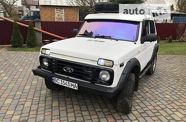 Внедорожник / Кроссовер ВАЗ 2121 1988 в Львове