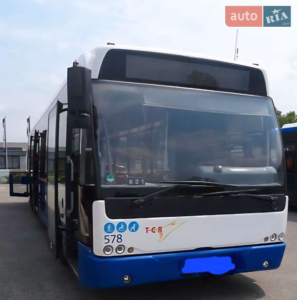 Городской автобус VDL Ambassador 2007 в Львове