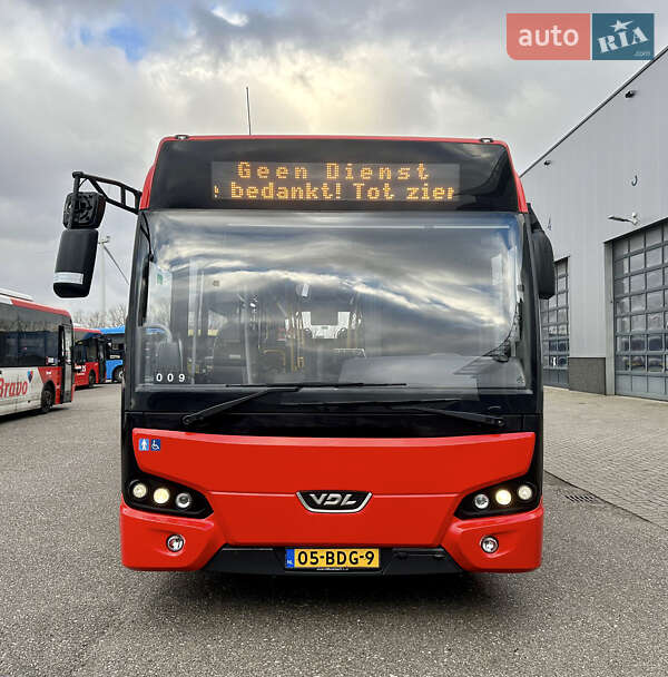 Городской автобус VDL Citea 2013 в Луцке