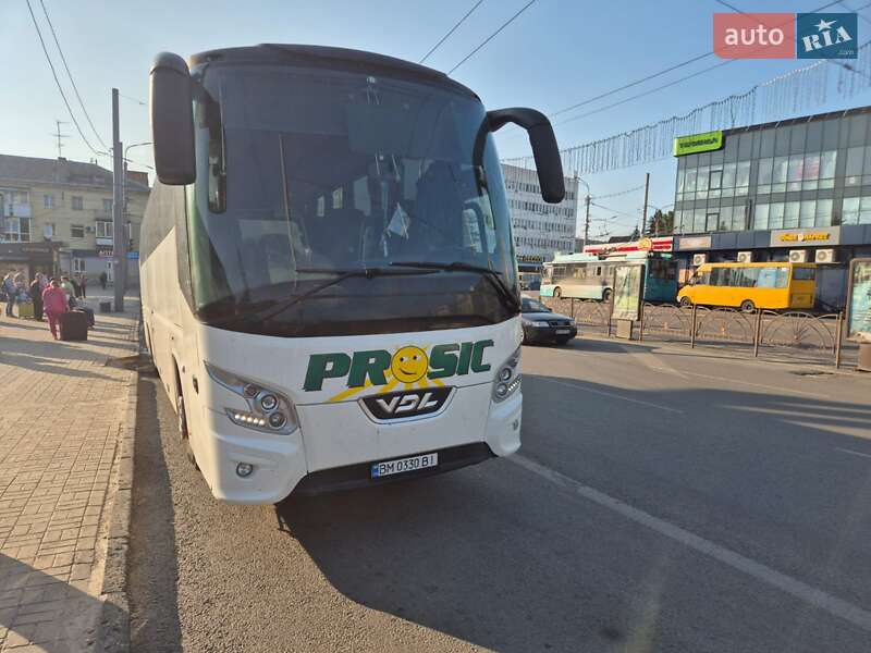Туристический / Междугородний автобус VDL Futura FHD2 2012 в 