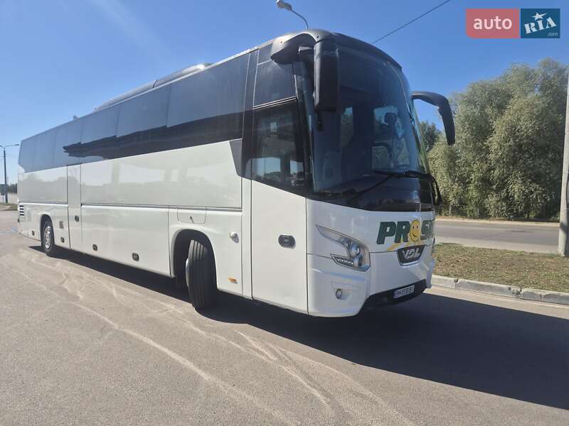 Туристичний / Міжміський автобус VDL Futura FHD2 2012 в 