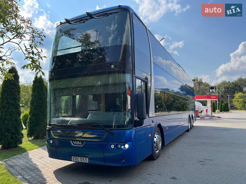 Туристичний / Міжміський автобус VDL Synergy 2011 в Чернівцях