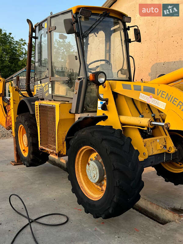 Экскаватор погрузчик Venieri VF 2002 в Недобоевцах
