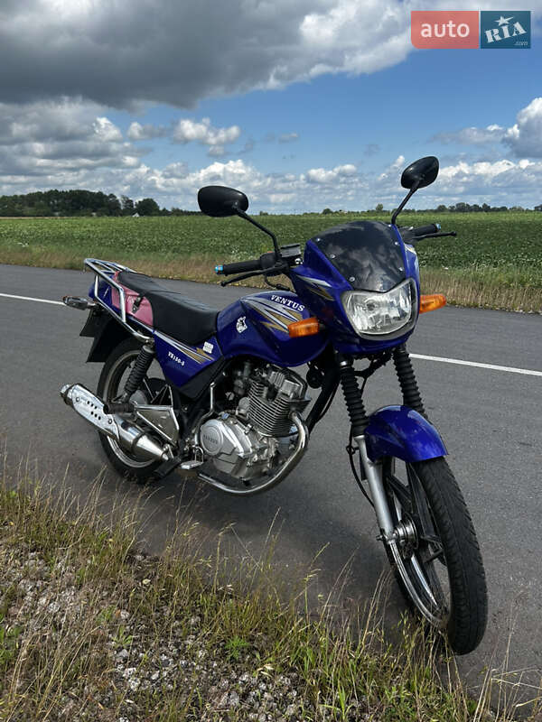 Мотоцикл Многоцелевой (All-round) Ventus 150 2019 в Переяславе