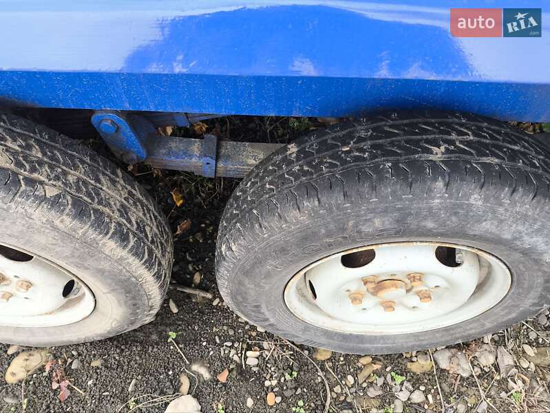 Легковий причіп Верда 1 2017 в Снятині фото 6 Легковий причіп Верда 1 2017 в Снятині