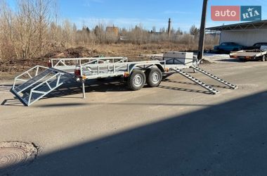 Бортовой полуприцеп Верда 1 2021 в Киеве