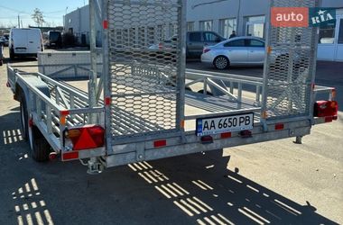 Бортовий напівпричіп Верда 1 2021 в Києві фото 13 Бортовий напівпричіп Верда 1 2021 в Києві