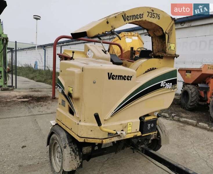 Дробильная установка, дробилка Vermeer BC 2007 в Львове фото 4 Дробильная установка, дробилка Vermeer BC 2007 в Львове