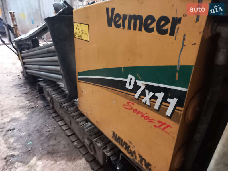 Установка горизонтального бурения Vermeer V 2008 в Львове