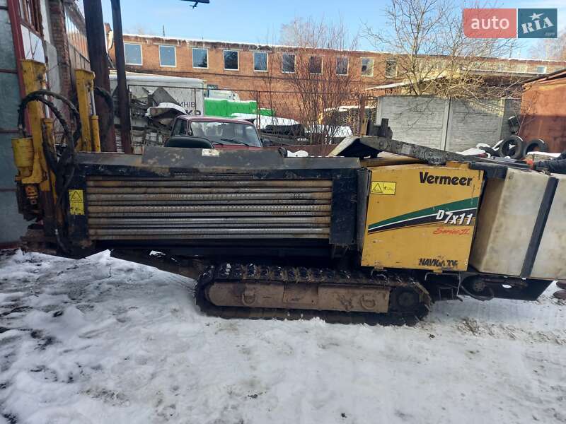 Установка горизонтального бурения Vermeer V 2008 в Львове