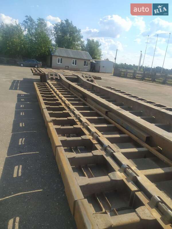 Платформа полуприцеп ВЕСТТ 930014 2016 в Днепре фото 6 Платформа полуприцеп ВЕСТТ 930014 2016 в Днепре