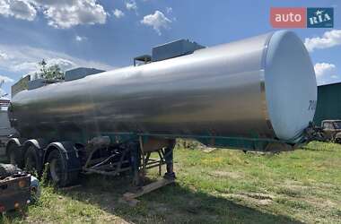 Цистерна полуприцеп Viberti 36S7 1992 в 