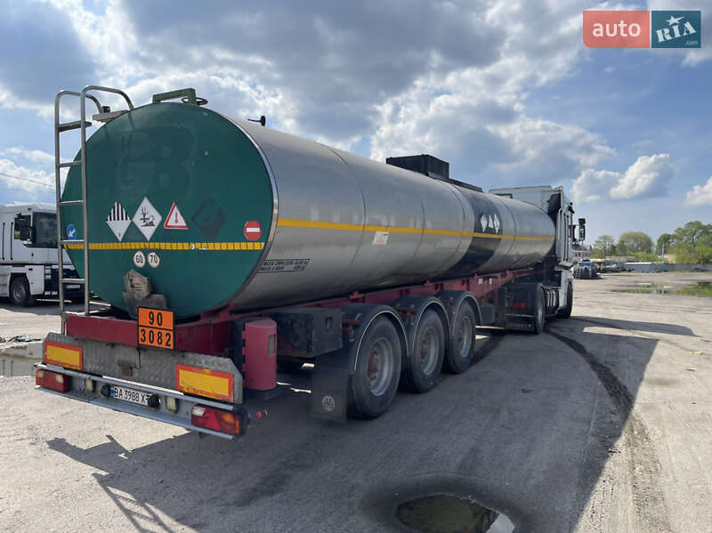 Битумовоз Viberti BPW 1992 в Кременчуге фото 2 Битумовоз Viberti BPW 1992 в Кременчуге