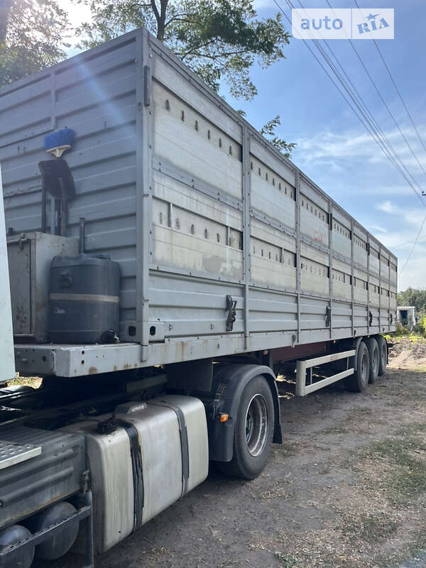 Зерновоз - полуприцеп Viberti BPW 2000 в Черкассах