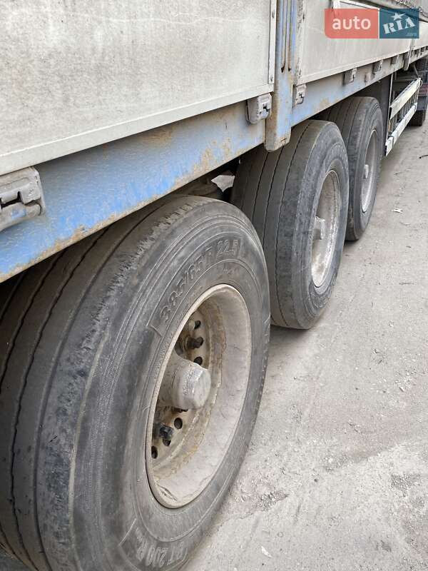 Тентованный борт (штора) - полуприцеп Viberti BPW 2000 в Днепре фото 2 Тентованный борт (штора) - полуприцеп Viberti BPW 2000 в Днепре