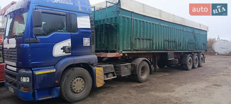 Самоскид напівпричіп Viberti BPW 1992 в Лисянці фото 19 Самоскид напівпричіп Viberti BPW 1992 в Лисянці