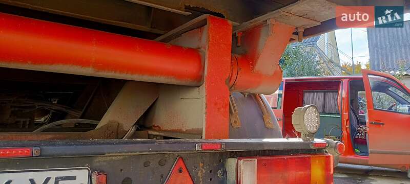 Самоскид напівпричіп Viberti BPW 1992 в Лисянці фото 2 Самоскид напівпричіп Viberti BPW 1992 в Лисянці