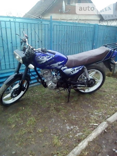 Мотоцикл Классик Viper 125 2008 в Ужгороде