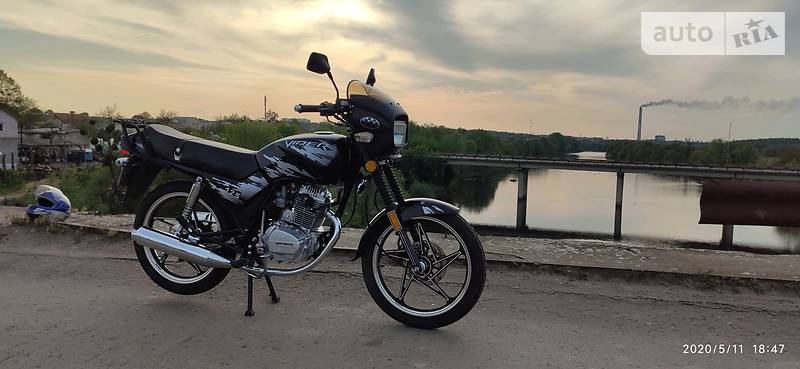 Мотоцикл Классик Viper 125 2013 в Ладыжине