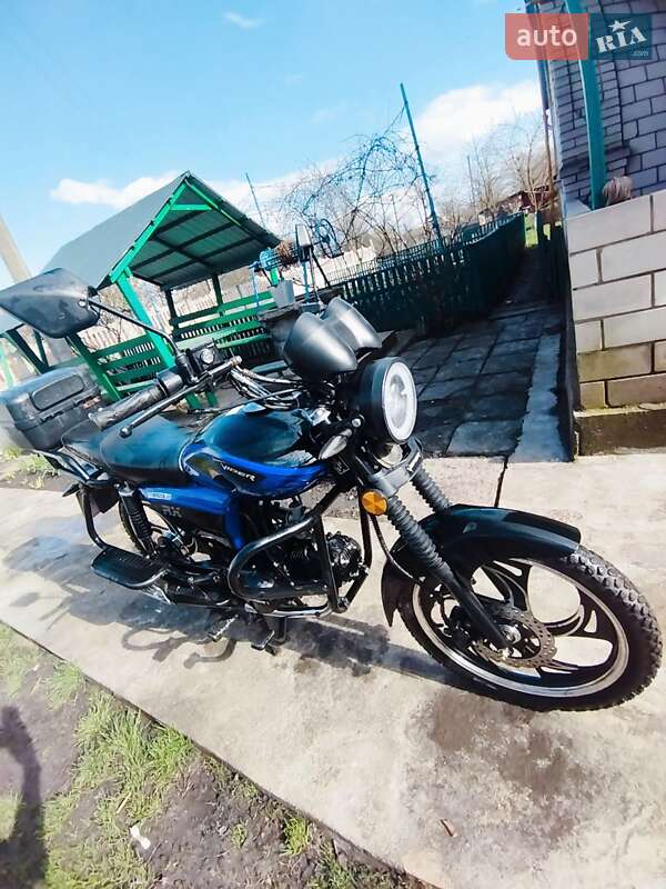 Мотоцикл Классік Viper 125 2022 в Козятині