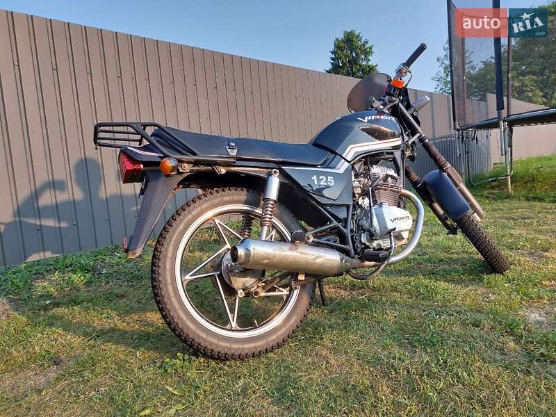 Мотоцикл Классик Viper 125 2008 в Мостиске