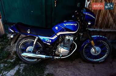Мотоцикл Классик Viper 125 2007 в 