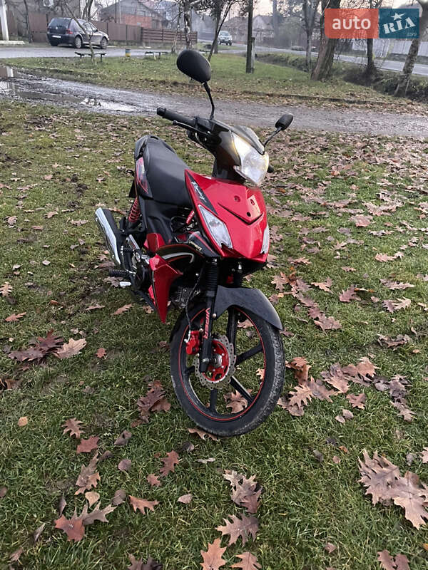 Скутер Viper 125 2022 в Виноградові фото Скутер Viper 125 2022 в Виноградові