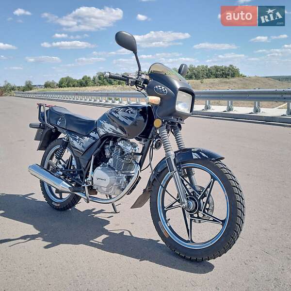 Мотоцикл Классик Viper 125 2013 в Кобеляках фото Мотоцикл Классик Viper 125 2013 в Кобеляках