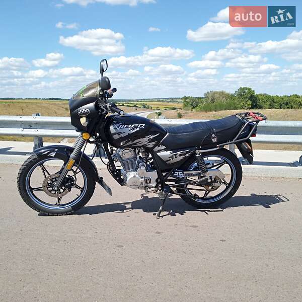 Мотоцикл Классик Viper 125 2013 в Кобеляках фото 5 Мотоцикл Классик Viper 125 2013 в Кобеляках