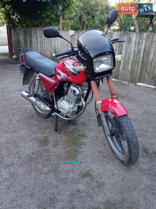 Мотоцикл Классік Viper 125 2010 в 
