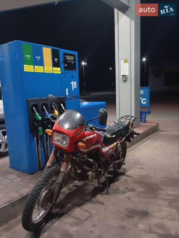 Мопеды Viper 125 2008 в Луцке фото 4 Мопеды Viper 125 2008 в Луцке