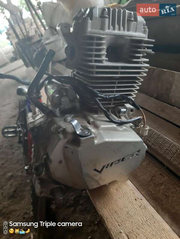 Мотоцикл Классик Viper 125 2008 в Каменец-Подольском фото 3 Мотоцикл Классик Viper 125 2008 в Каменец-Подольском