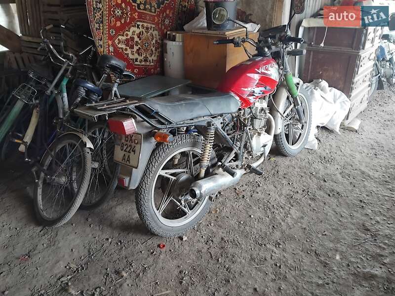Мотоцикл Классик Viper 125 2008 в Каменец-Подольском фото 2 Мотоцикл Классик Viper 125 2008 в Каменец-Подольском
