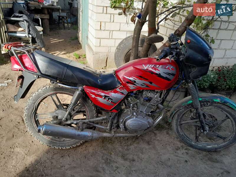 Мотоцикл Внедорожный (Enduro) Viper 150 2013 в Ровно