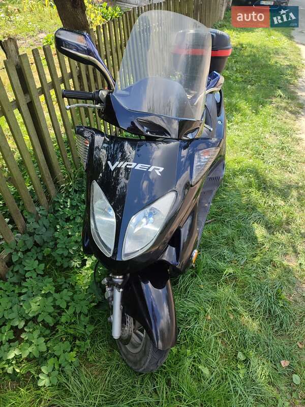 Грузовые мотороллеры, мотоциклы, скутеры, мопеды Viper 150 2008 в Нововолынске