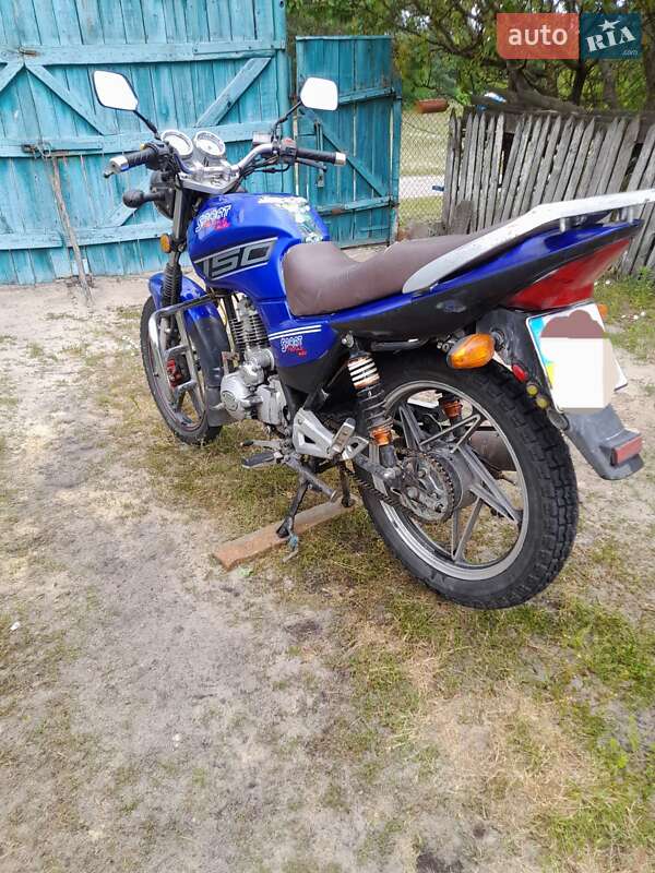 Мотоцикл Классик Viper 150 2016 в Сарнах