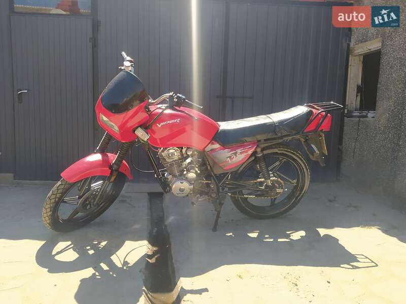 Мотоцикл Многоцелевой (All-round) Viper 150 2012 в Нововолынске фото 3 Мотоцикл Многоцелевой (All-round) Viper 150 2012 в Нововолынске