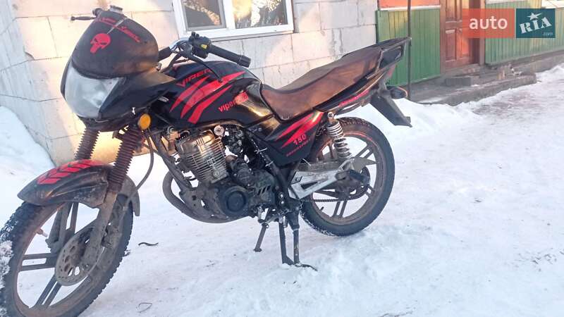 Мотоцикл Классік Viper 150 2019 в Луцьку