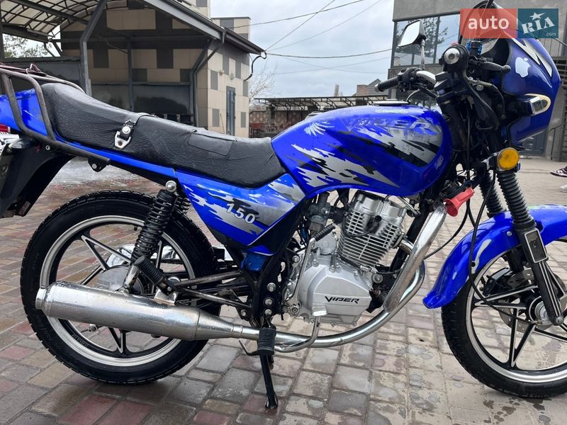 Мотоцикл Классик Viper 150 2014 в Владимирце