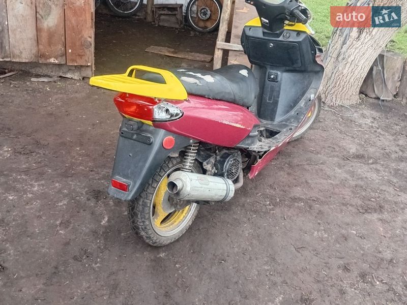 Скутер Viper 150 2007 в Переяславе