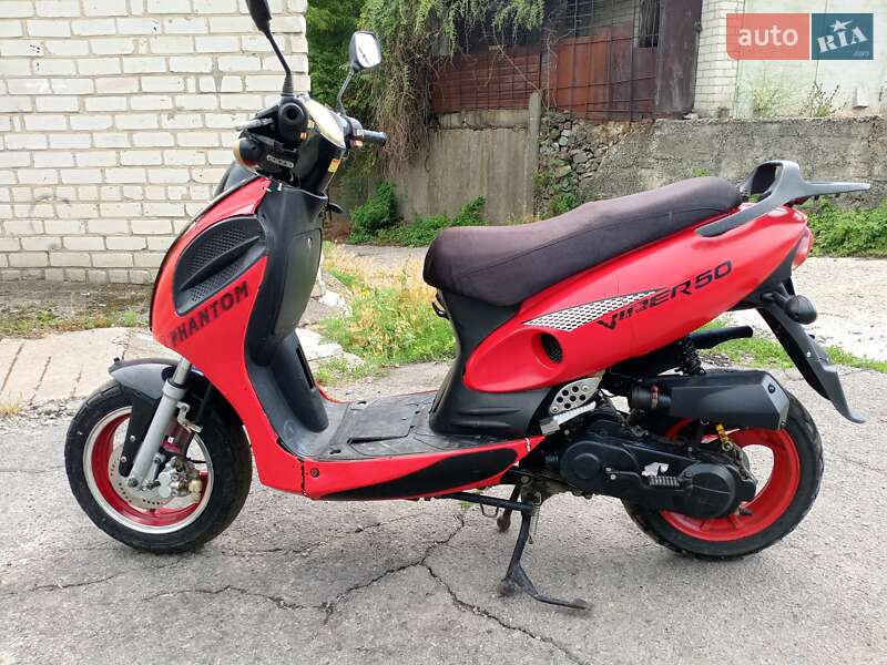 Скутер Viper 50QT-37A 2008 в Светловодске