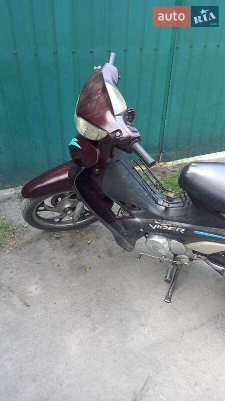 Мотоцикл Классік Viper Active 2008 в Кременчуці