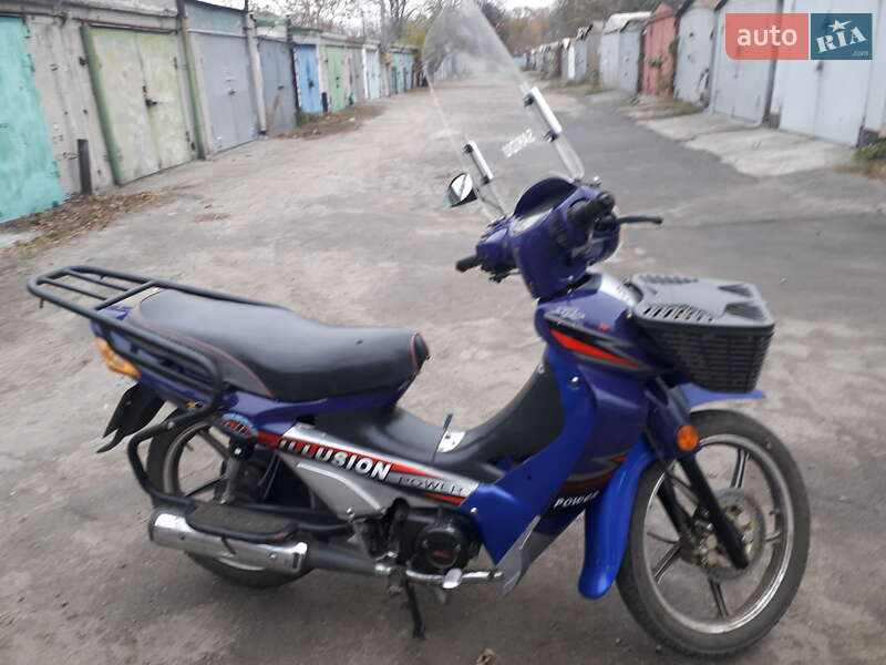 Вантажні моторолери, мотоцикли, скутери, мопеди Viper Active 2008 в Кременчуці