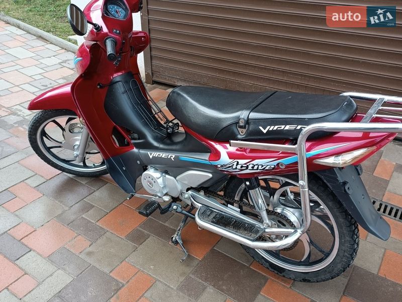 Мопеди Viper Active 2013 в Бучачі