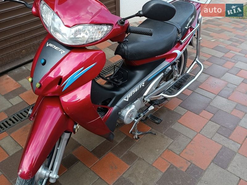 Мопеди Viper Active 2013 в Бучачі