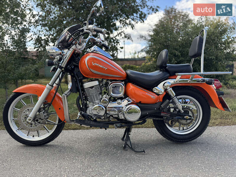 Мотоцикл Круизер Viper Cruiser 2014 в Знаменке